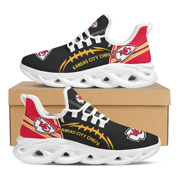 Men's Kansas City Chiefs Flex Control Sneakers 0014 Men's Kansas City Chiefs Flex Control Sneakers 0014